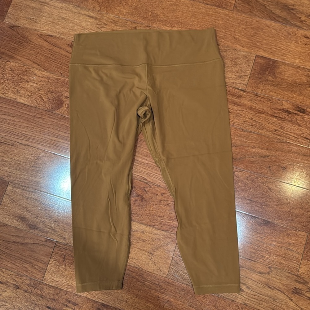 Light Brown Lululemon Align Leggings